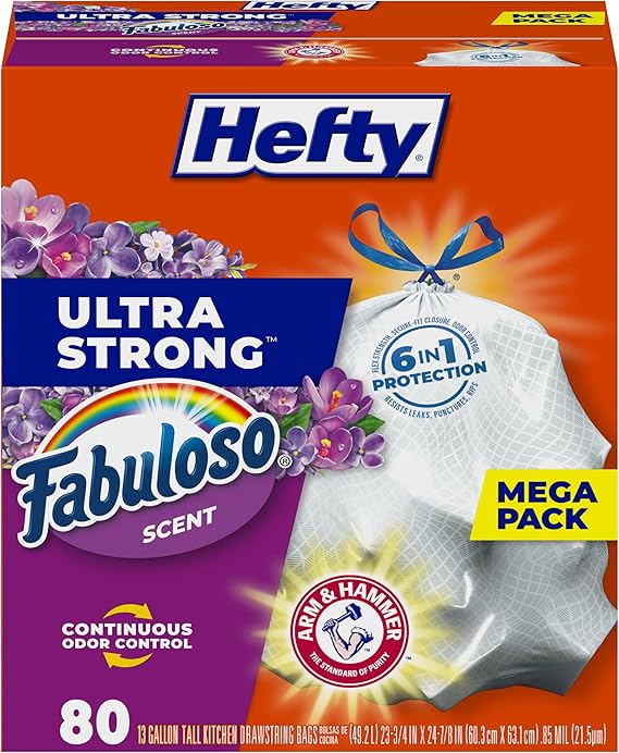 Hefty Ultra Strong 13 Gallon