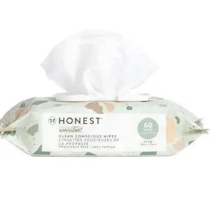 Clean Baby Wipes