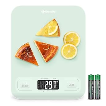 Etekcity Green Kitchen Scale