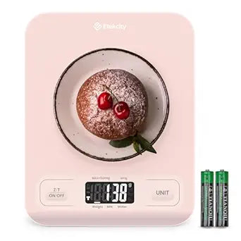 Etekcity Pink Kitchen Scale