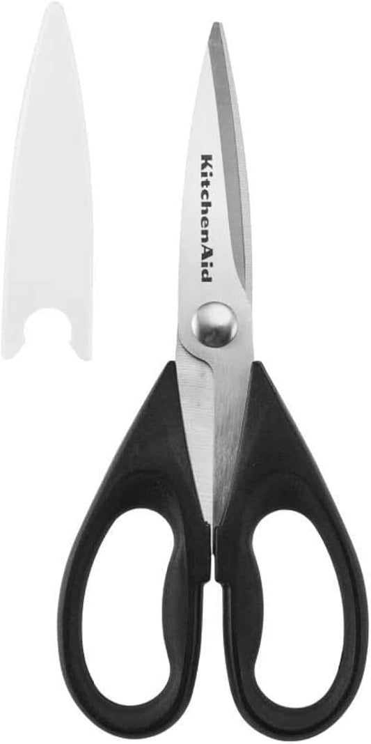 Durable Black Kitchen Scissors