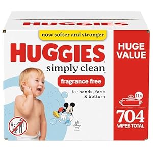 Huggies Wipes 704 Count