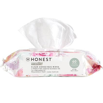 Rose Baby Wipes