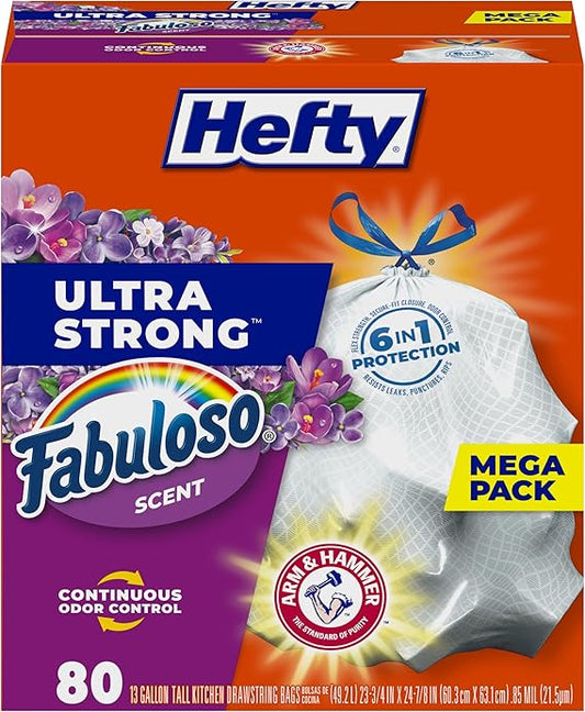Hefty Ultra Strong 13 Gallon