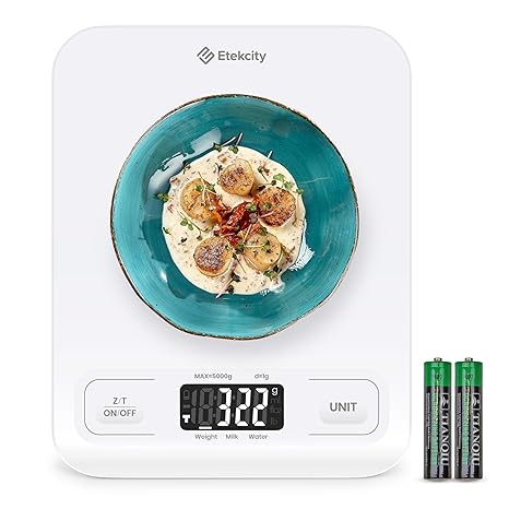 Etekcity Digital Kitchen Scale