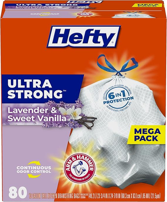 13 Gallon Trash Bags (84)