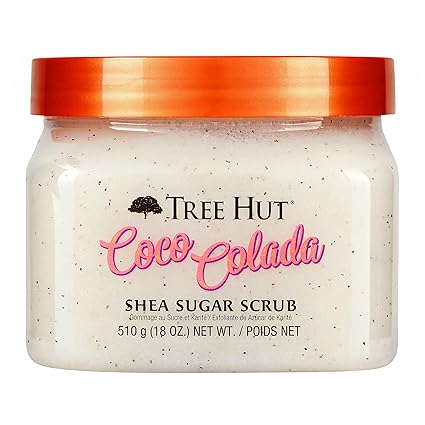 Tree Hut Coco Colada Scrub