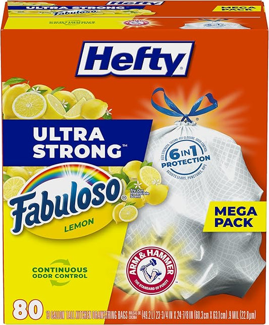 13 Gallon Trash Bags