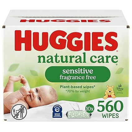 Natural Care 560 Wipes